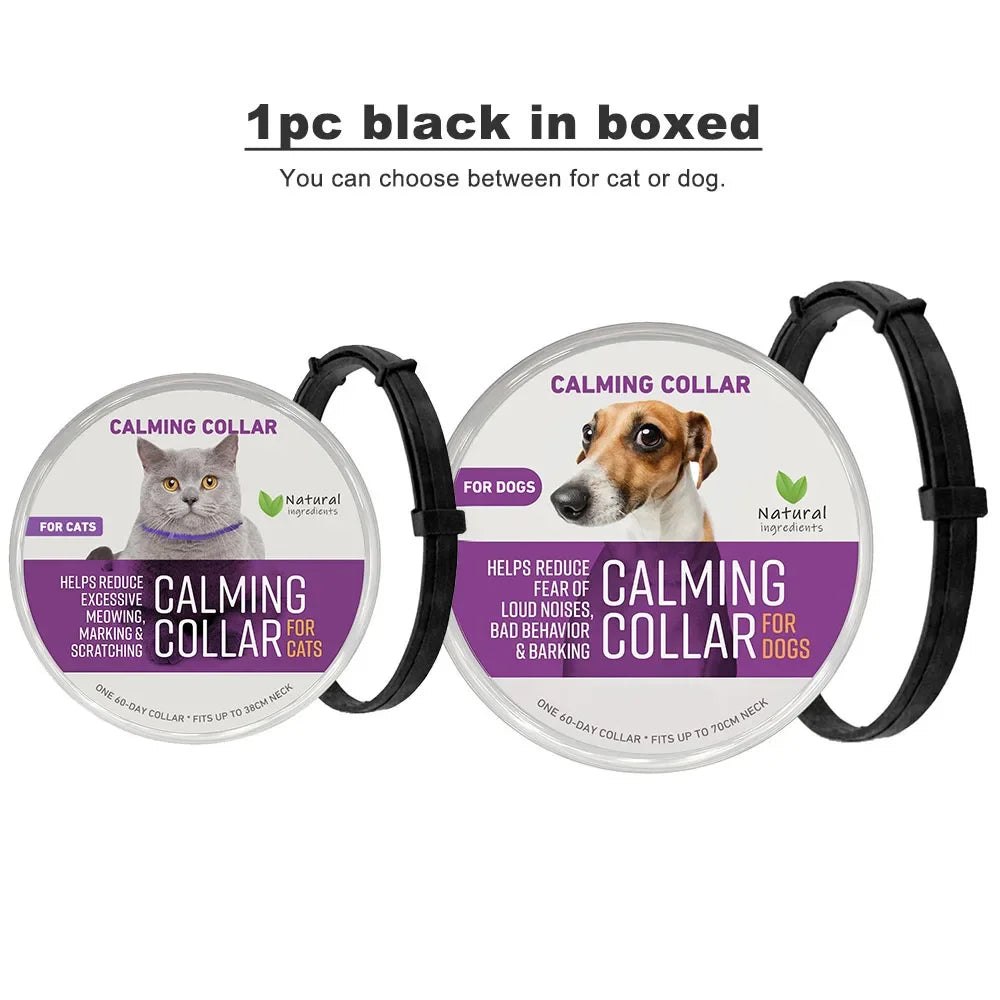 38/70cm Dog/Cat Calming Collar