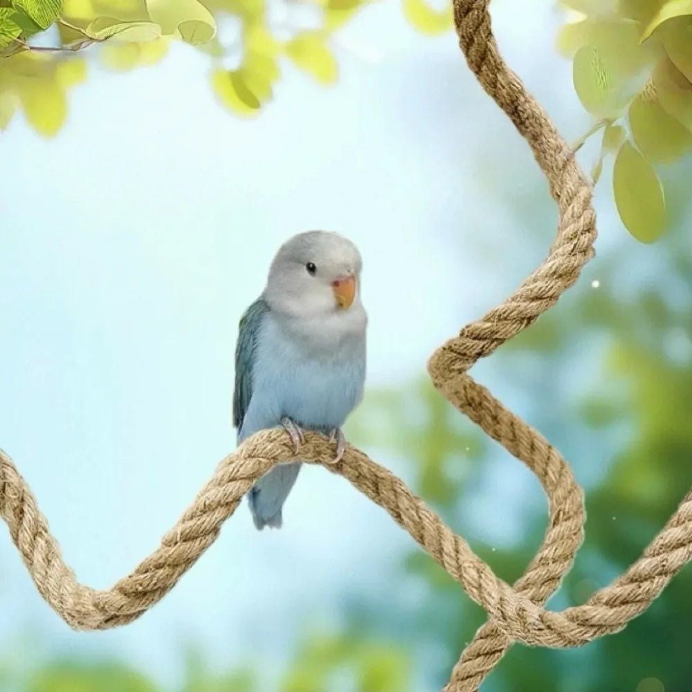 Bendable Rope Perch