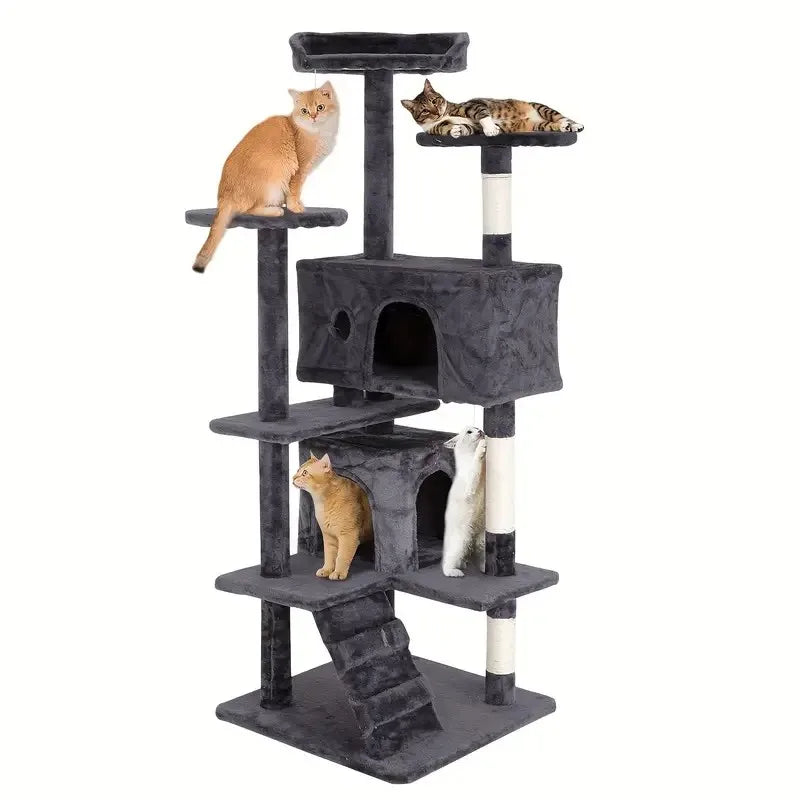 Cat Tree 54/70 Inch
