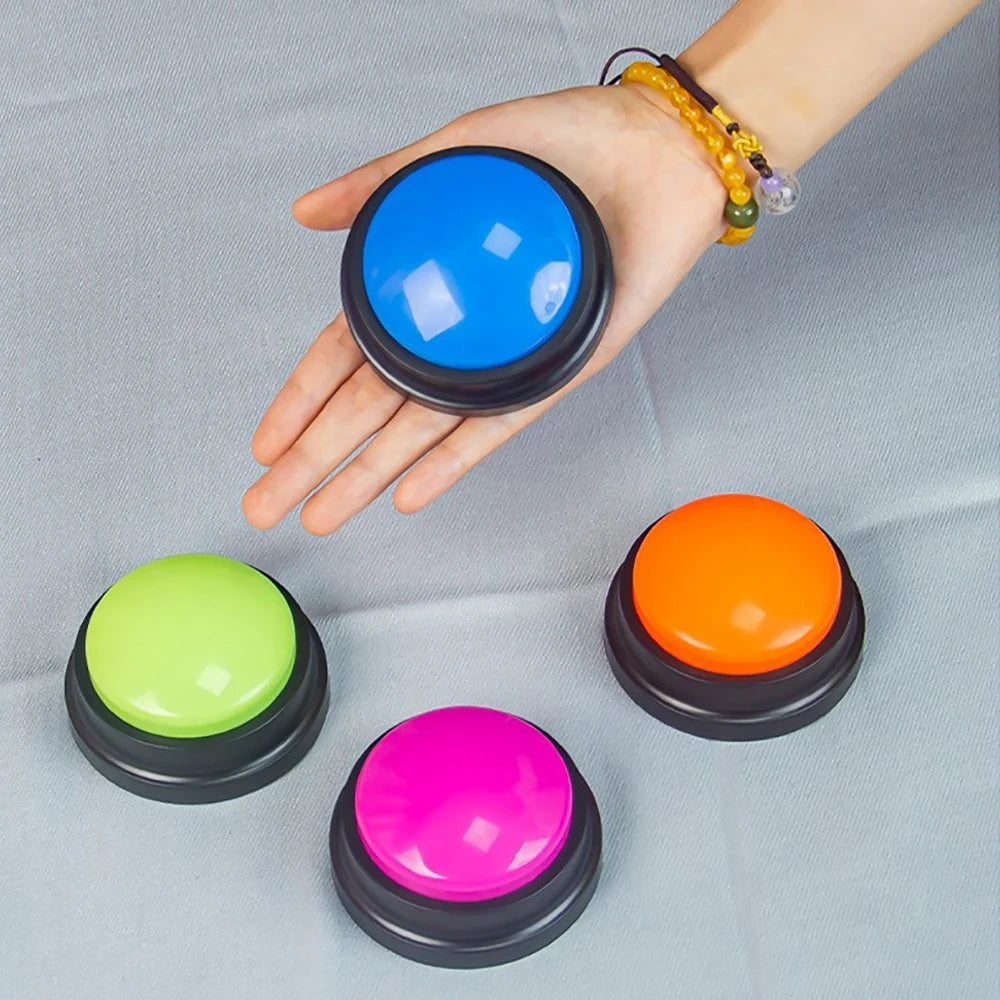 Customizable Dog Communication Button