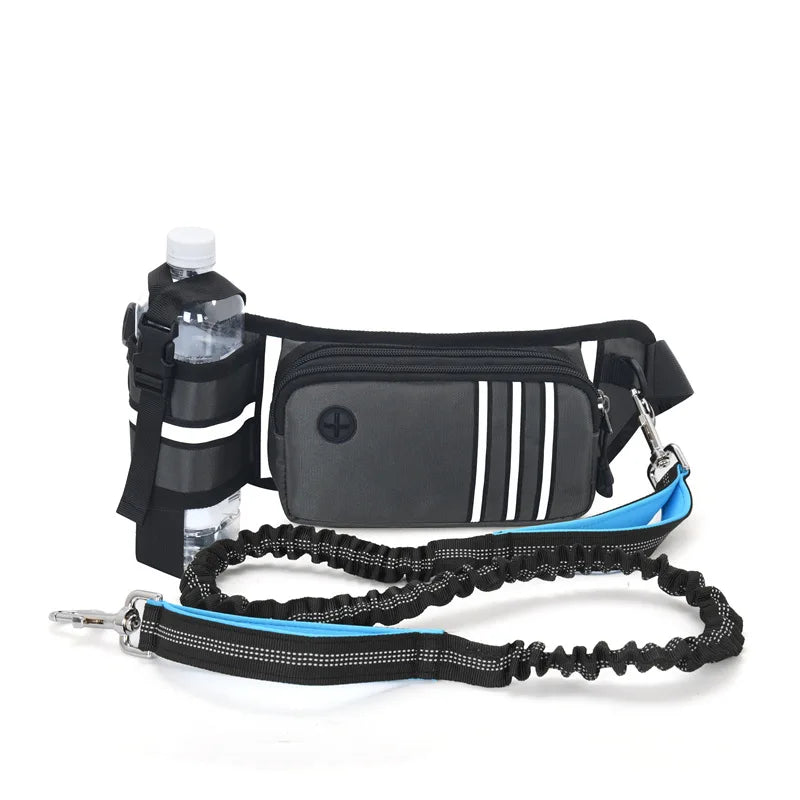 Waist Pack Dog Leash
