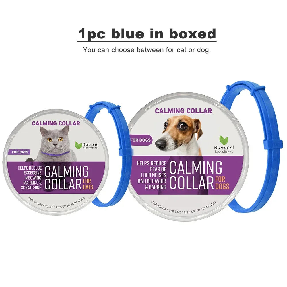 38/70cm Dog/Cat Calming Collar