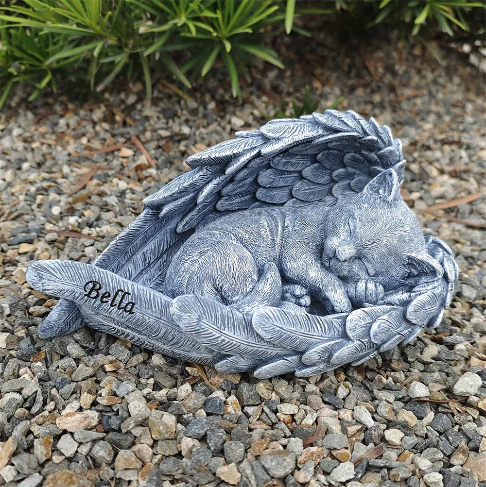 Personalized Cat Memorial Stone