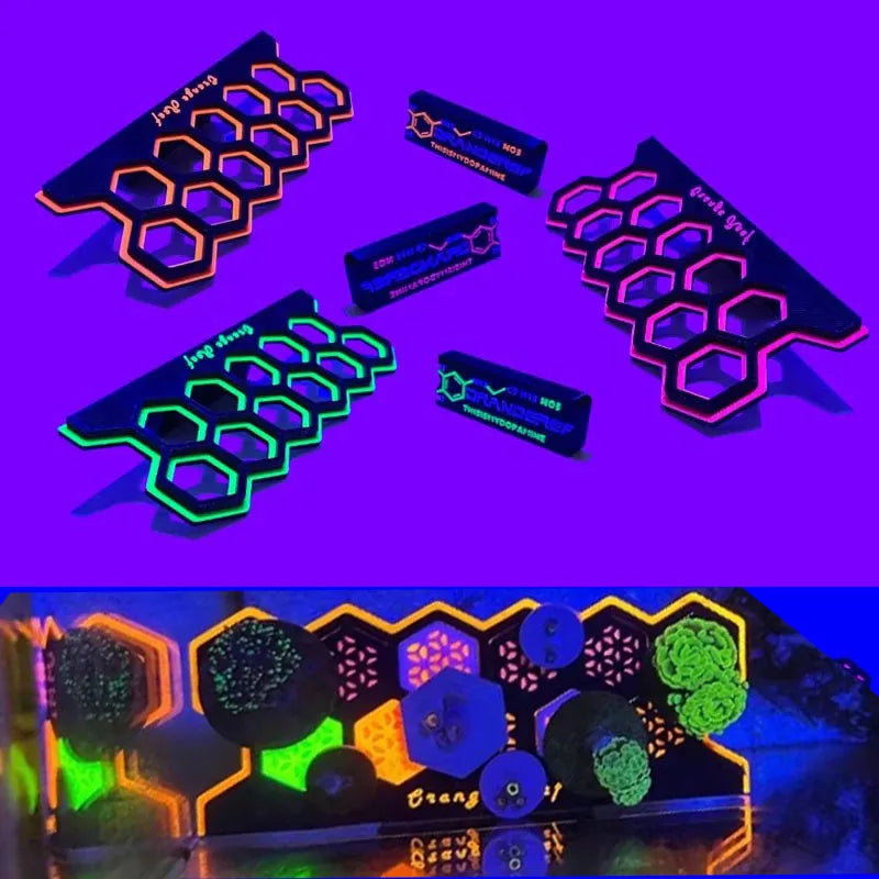 Fluorescent Magnetic Frag Plug Holder