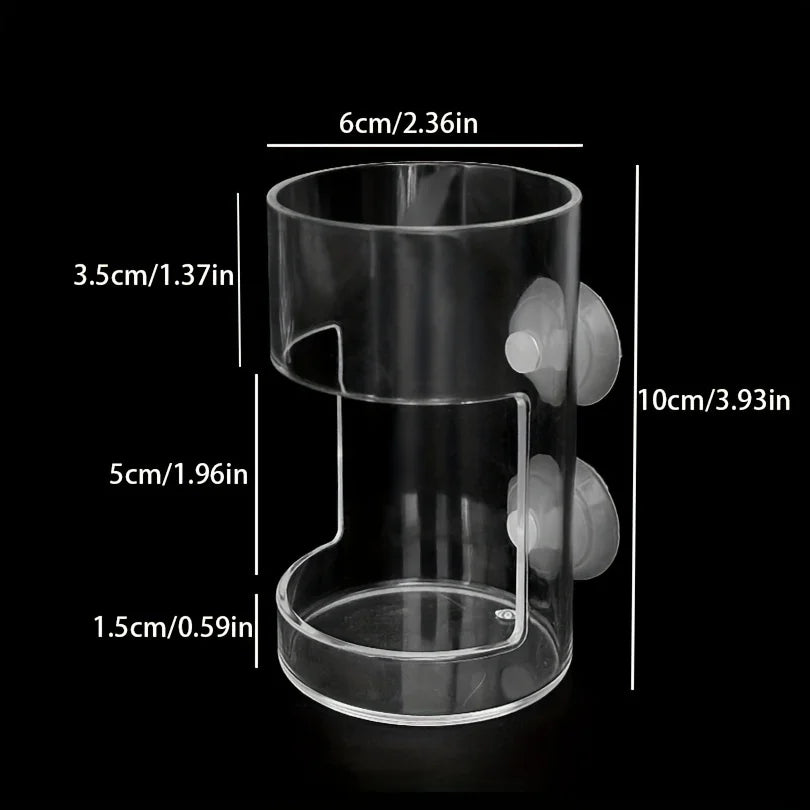 Suction Fish Food Feeder