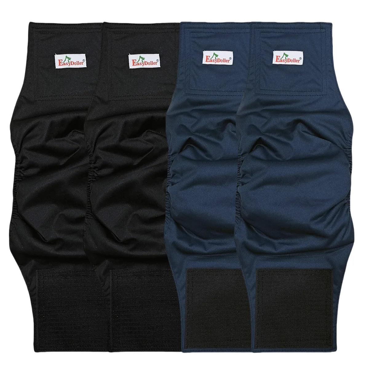4 Pcs Washable Male Dog Belly Band