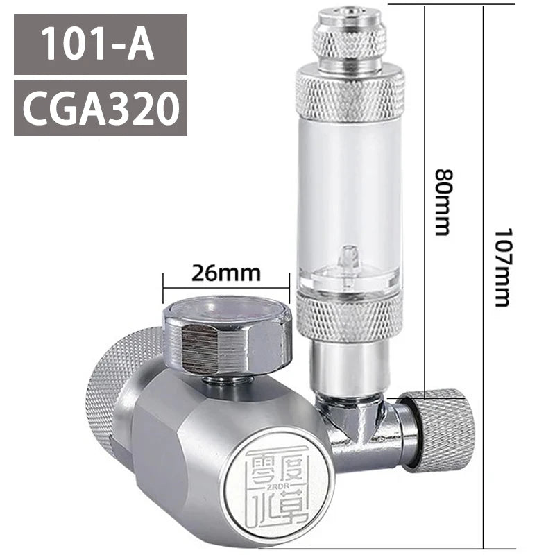 CO2 Pressure Regulator