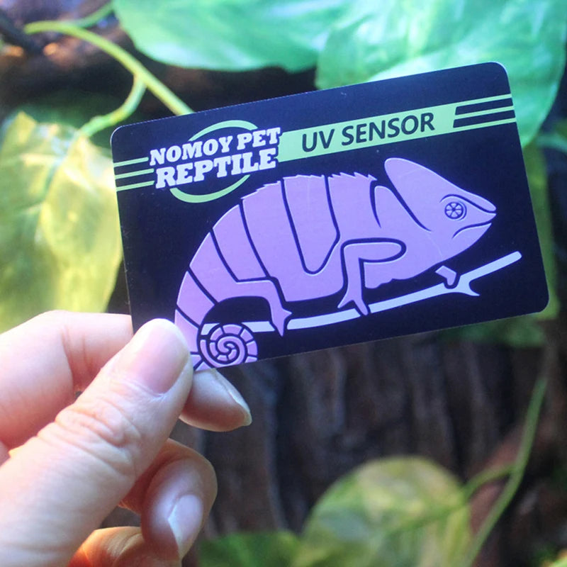Reptile UV Test Card