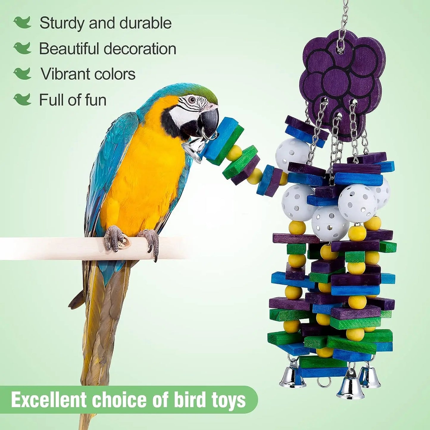 Hanging Bird Toy