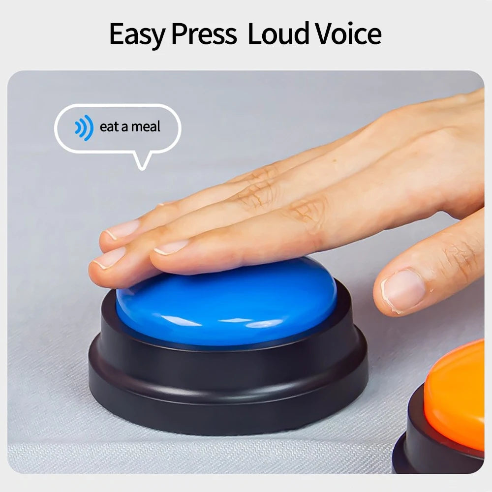 Customizable Dog Communication Button
