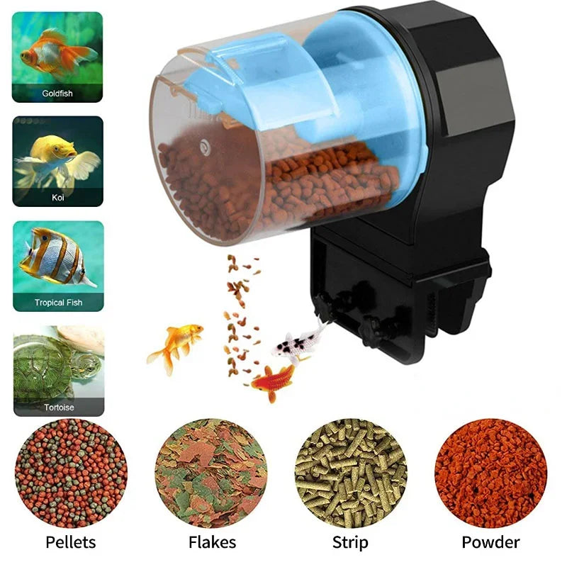 Automatic Fish Feeder