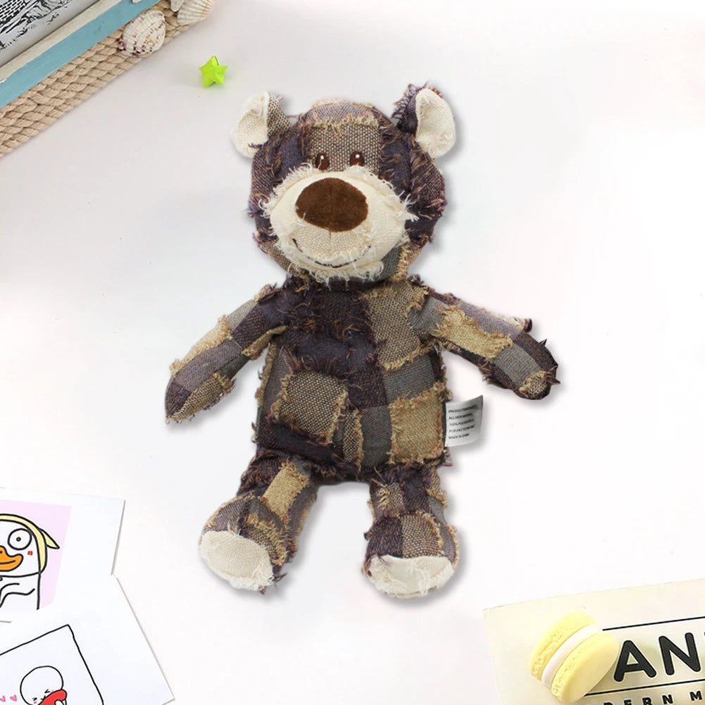 Squeaky Plush Toy