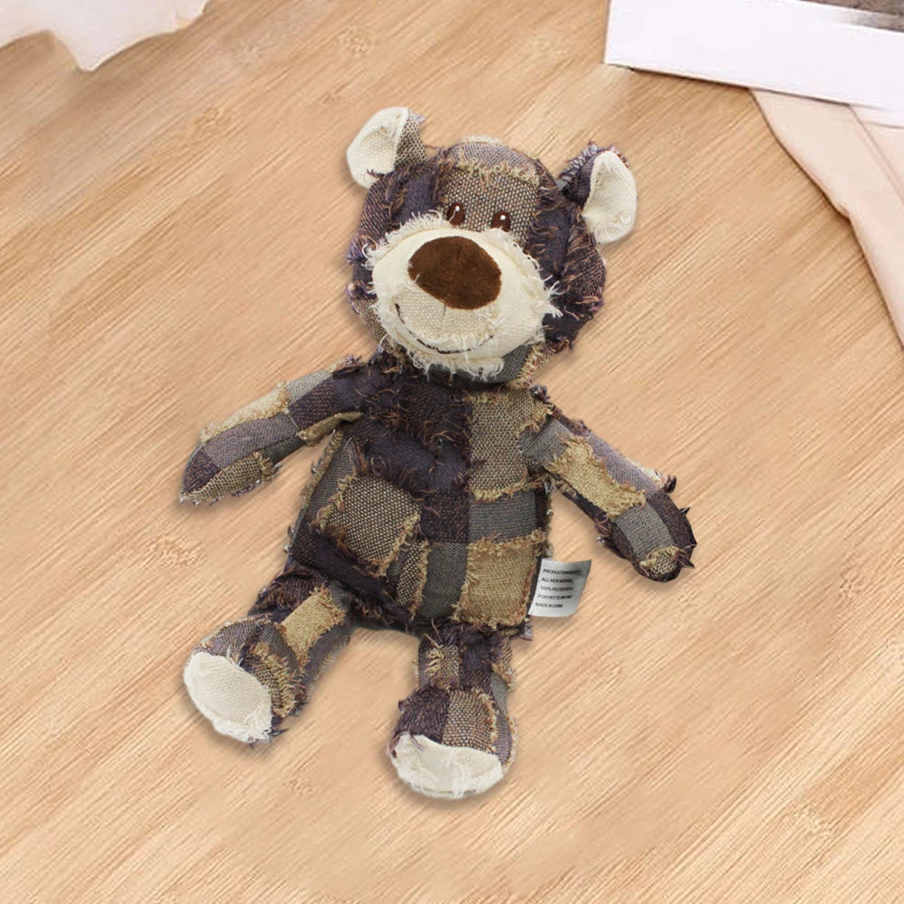 Squeaky Plush Toy