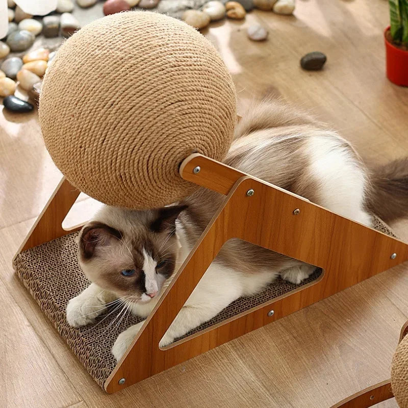 Sisal Ball Scratcher