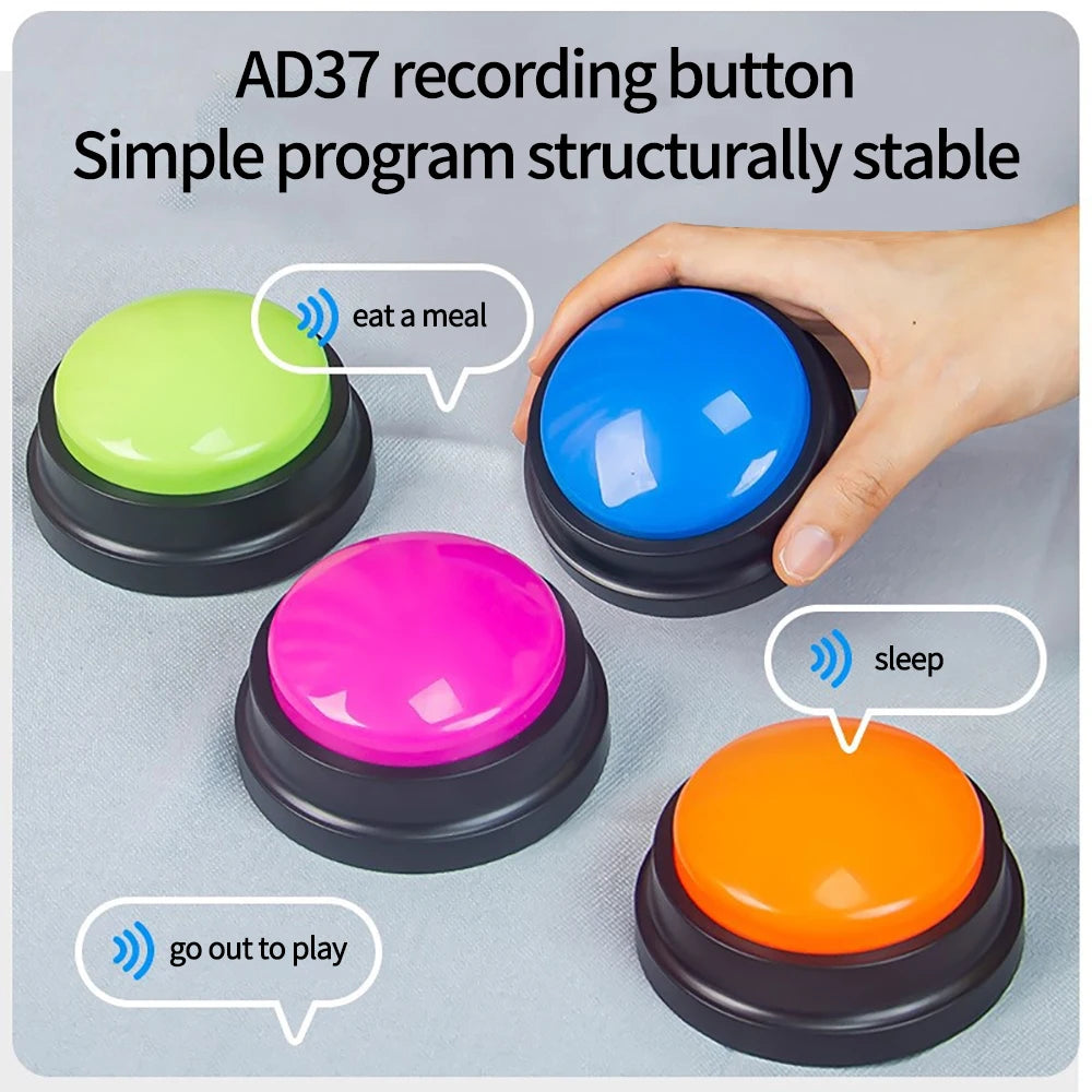 Customizable Dog Communication Button