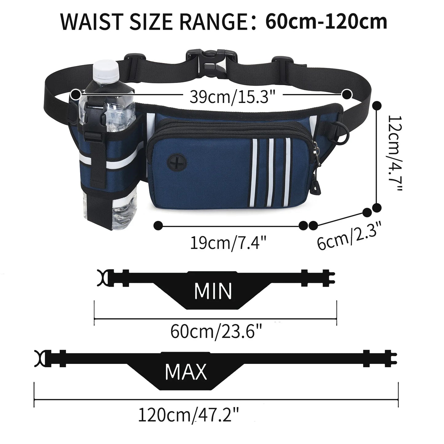Waist Pack Dog Leash