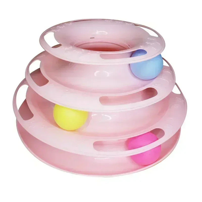 3/4 Level Cat Toy