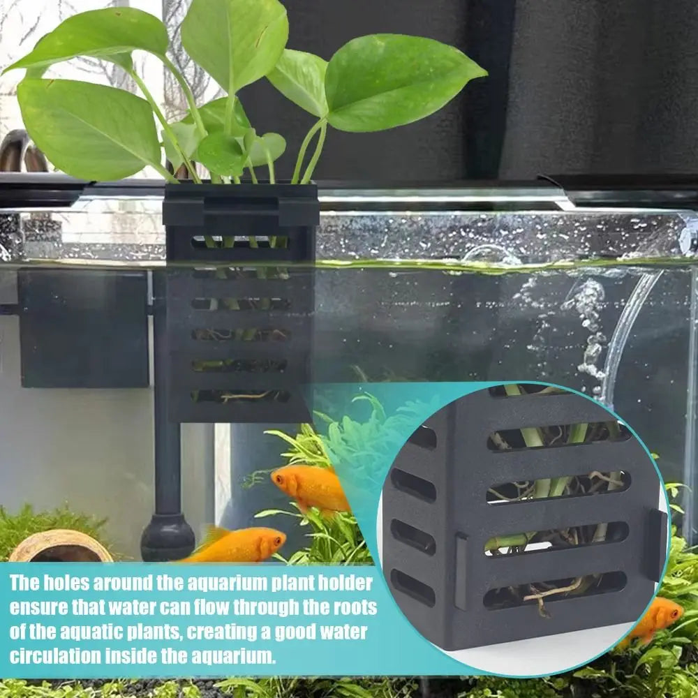 Hydroponic Aquarium Plant Holder