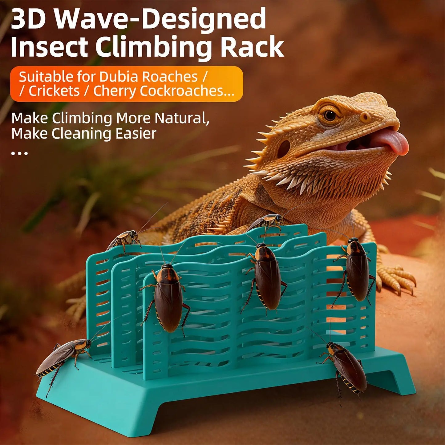 Feeder Insect Climbing Frame