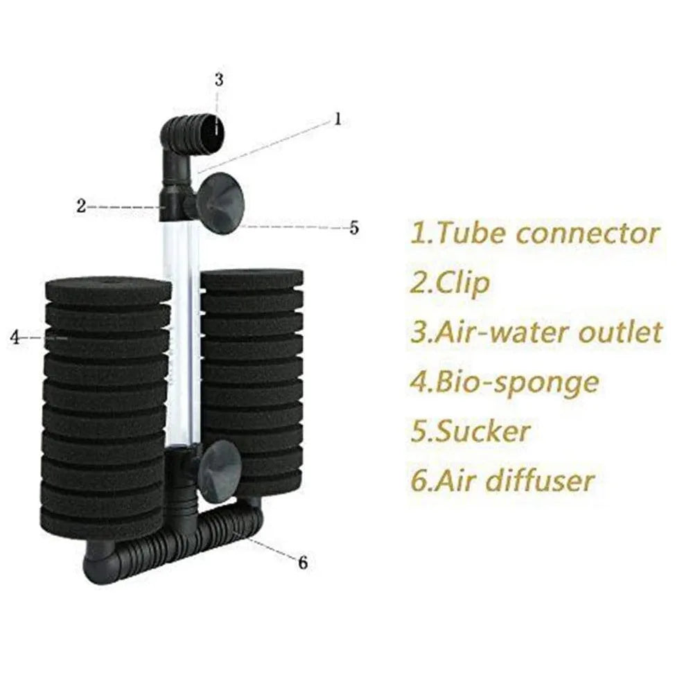Aquarium Sponge Filter