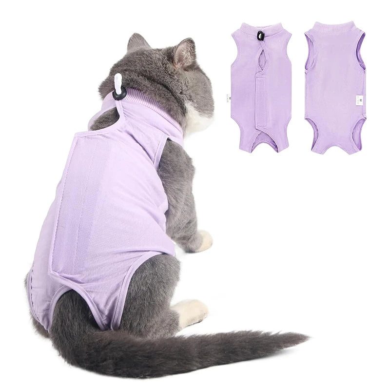 Pet Surgery Recovery Suit