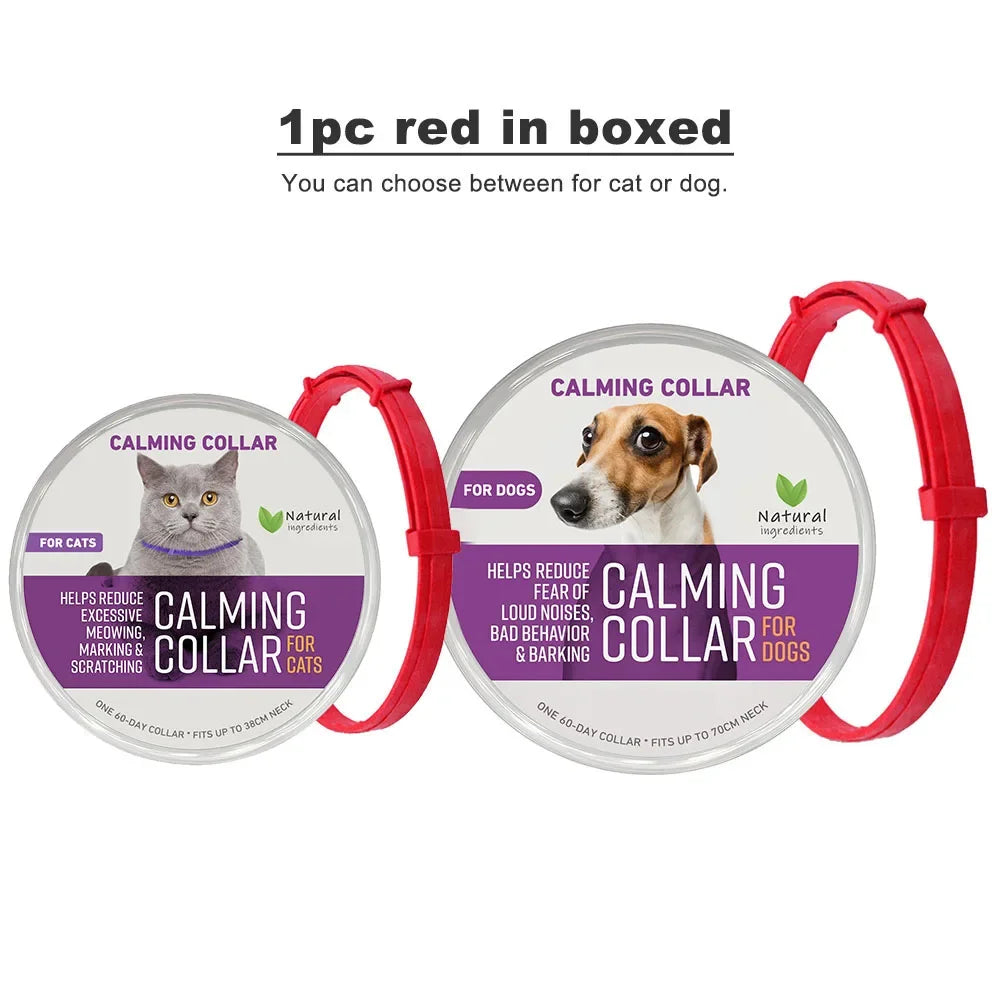 38/70cm Dog/Cat Calming Collar