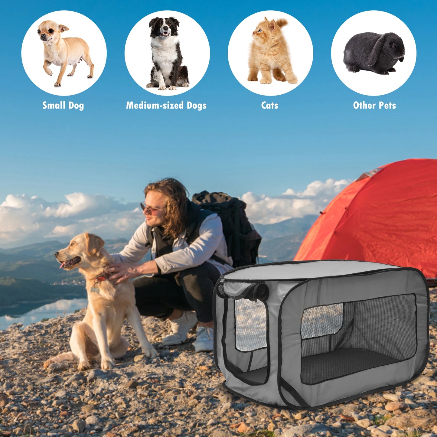 Popup Kennel