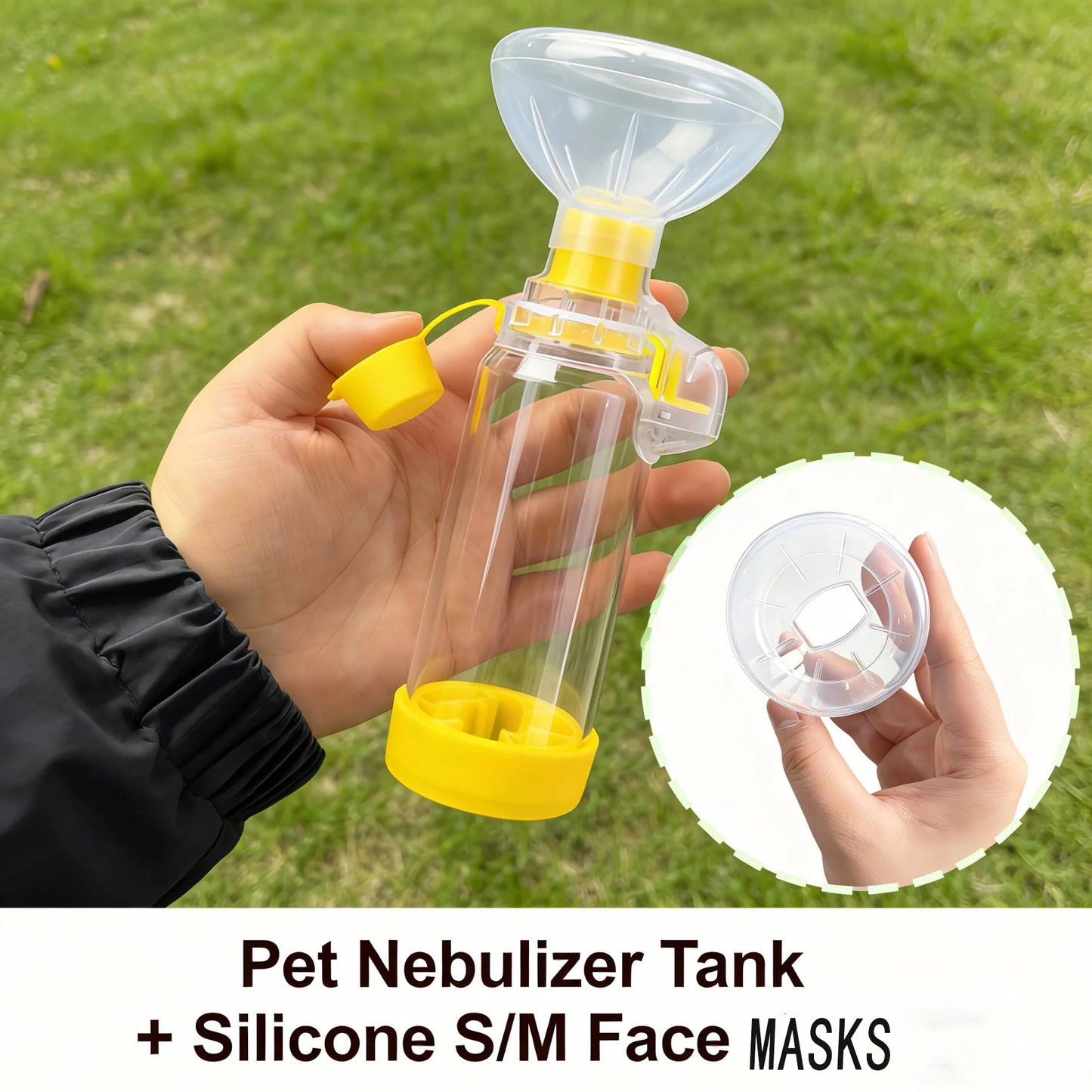 Pet Inhaler Spacer