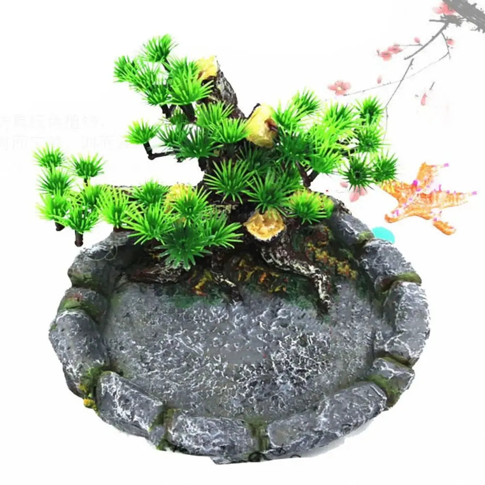Resin Reptile Water/Food Bowl
