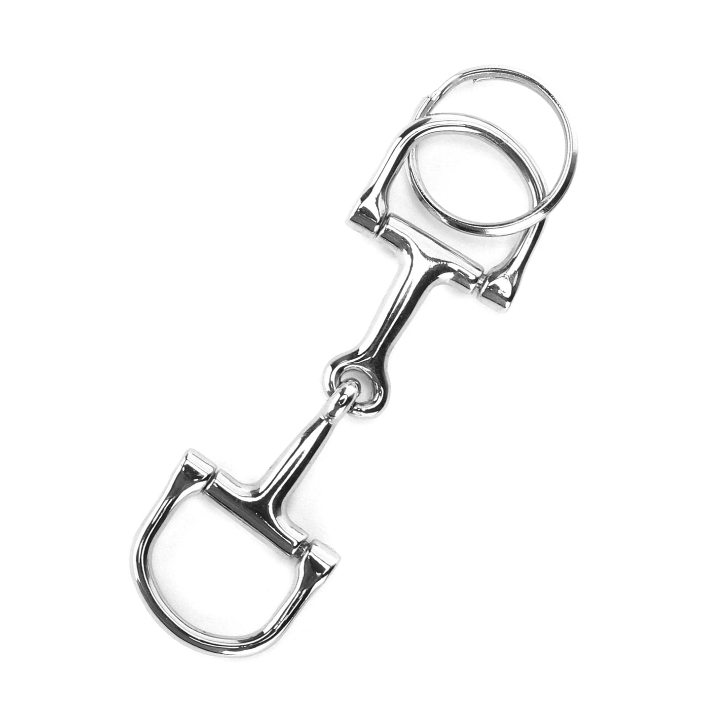 Snaffle Bit Keychain