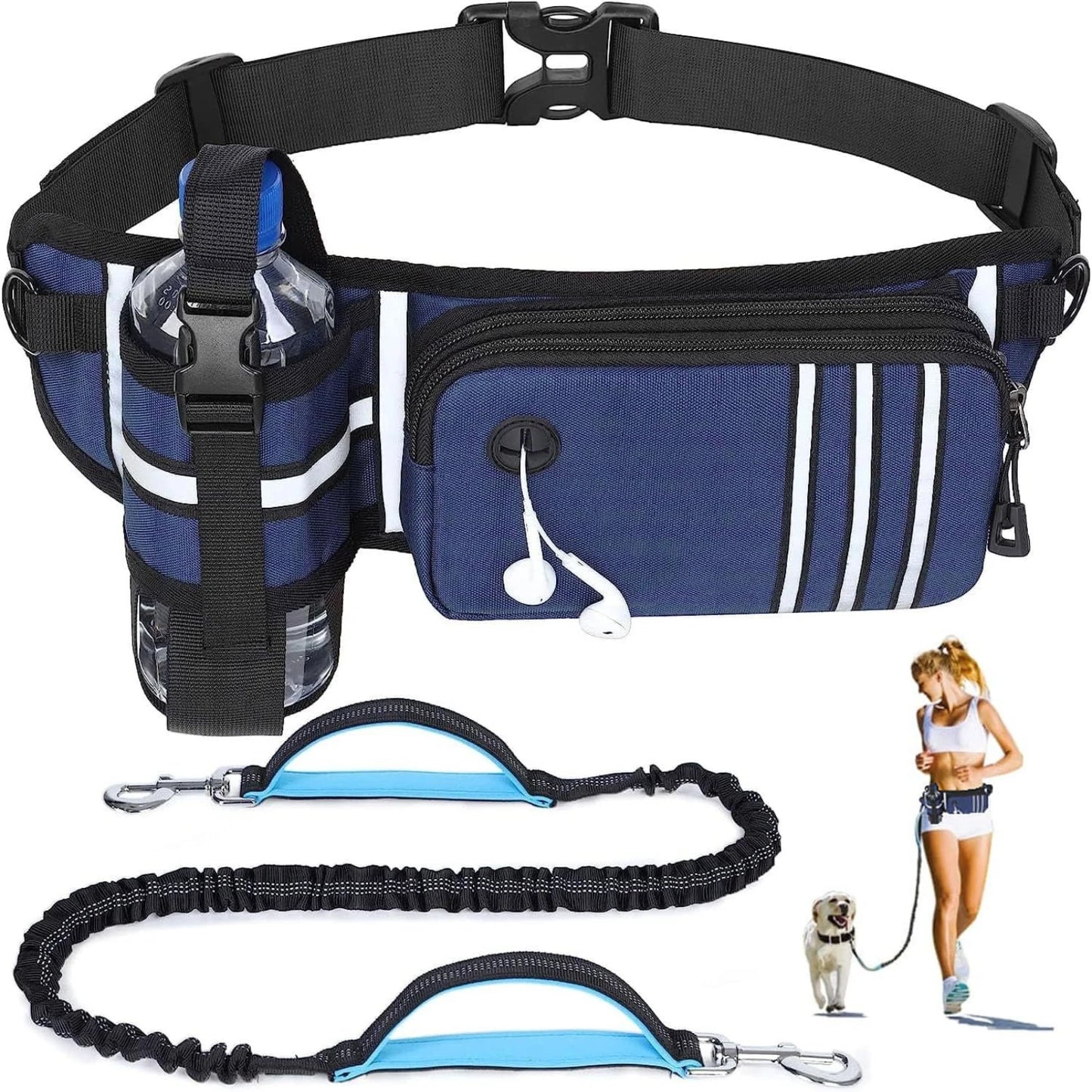 Waist Pack Dog Leash