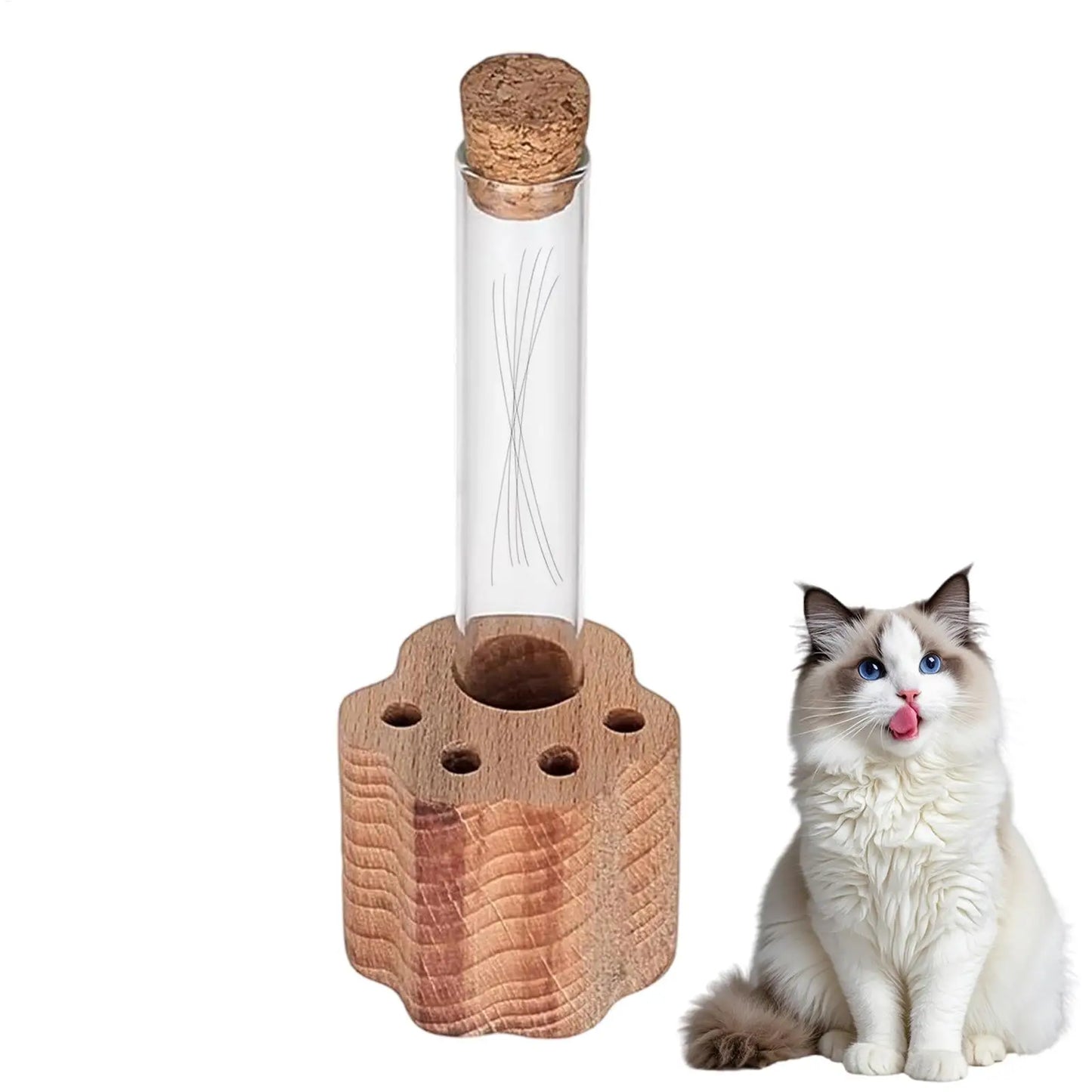 Memorial Whisker Holder