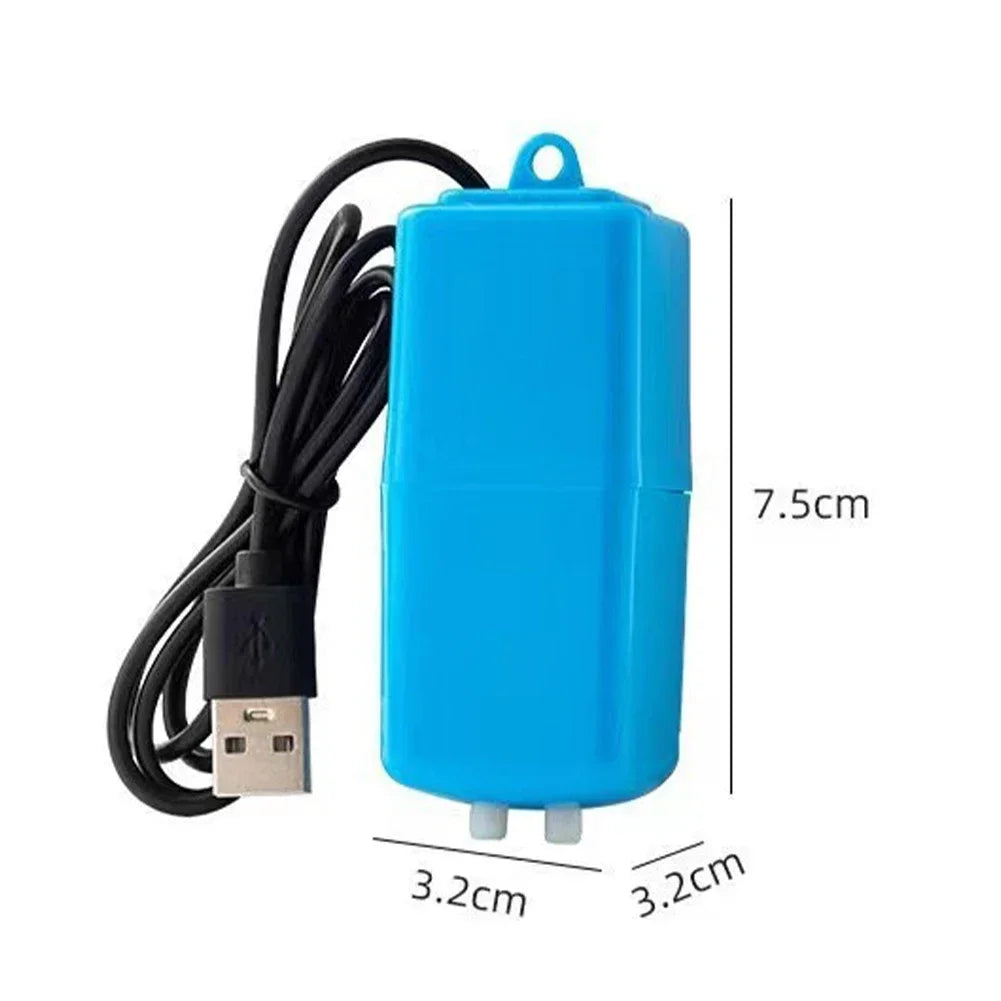 Mini USB Aquarium Air Pump