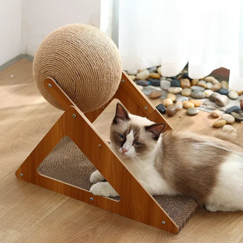 Sisal Ball Scratcher