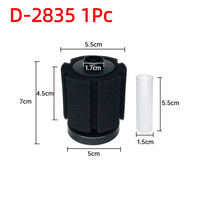 Aquarium Sponge Filter/ Replacement Sponge