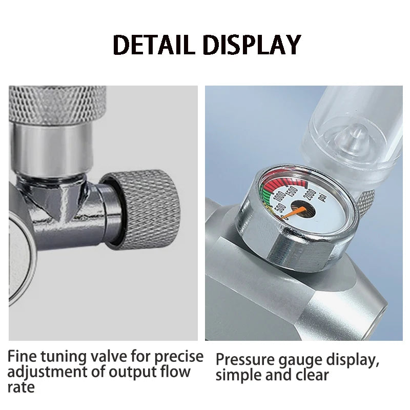 CO2 Pressure Regulator