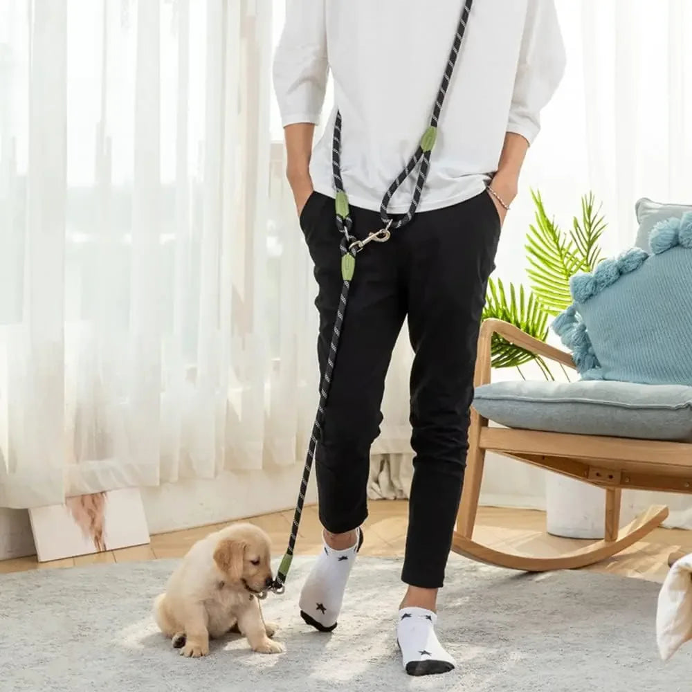 Over the Shoulder Hands Free Leash