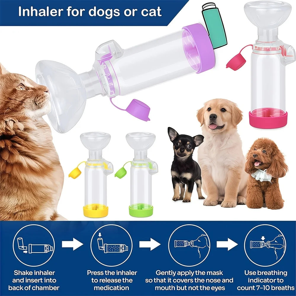 Pet Inhaler Spacer