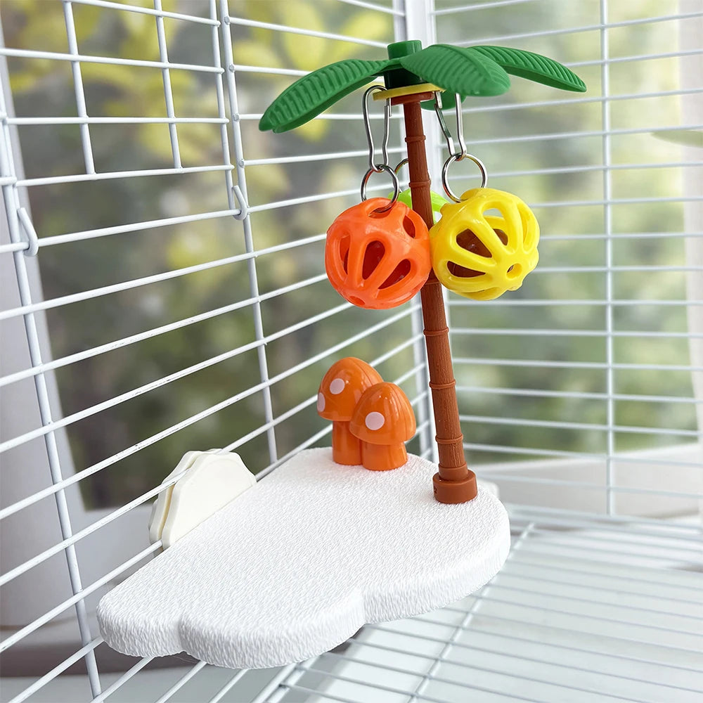 Bird Perch Toy
