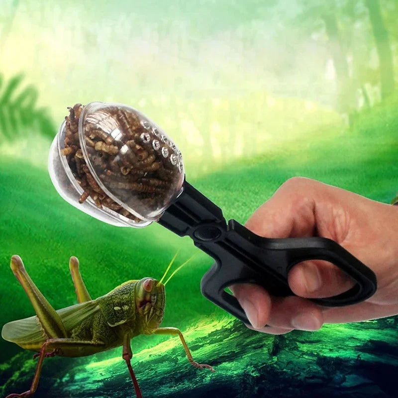 Feeding Insect Grabber