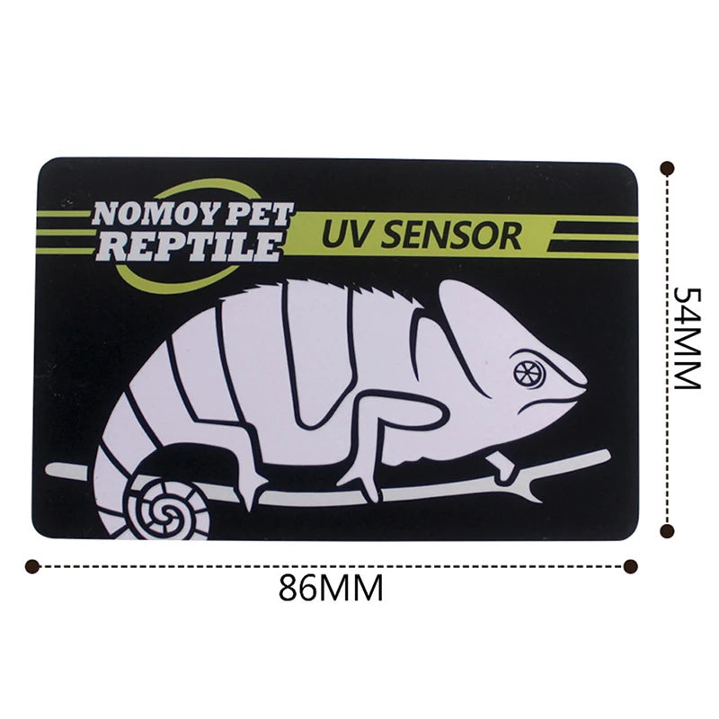 Reptile UV Test Card