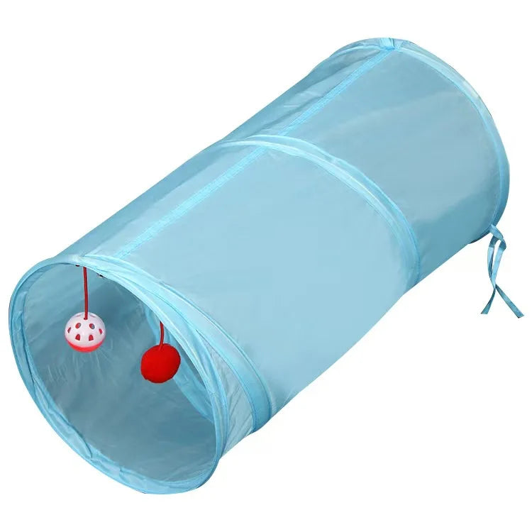 Collapsible Cat Tunnel