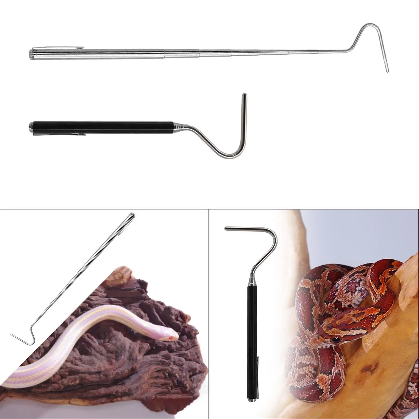 Extendable Snake Hook