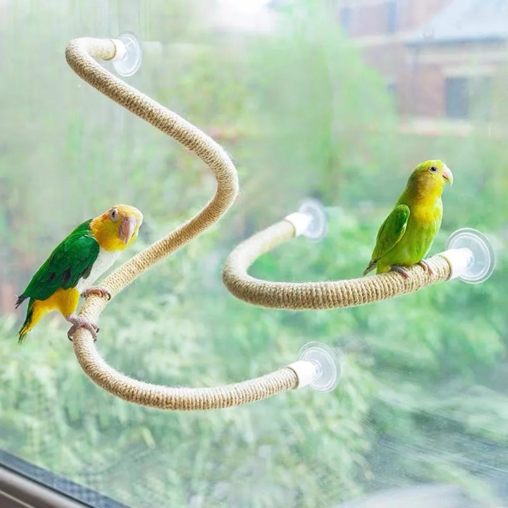 Bendable Rope Perch