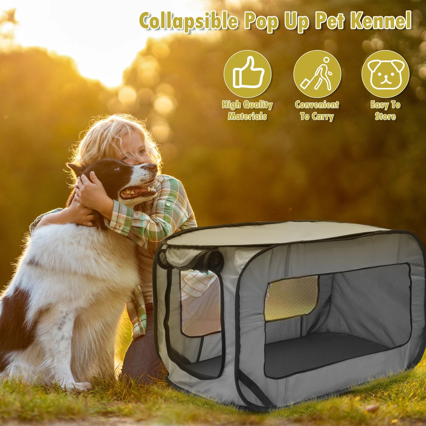 Popup Kennel