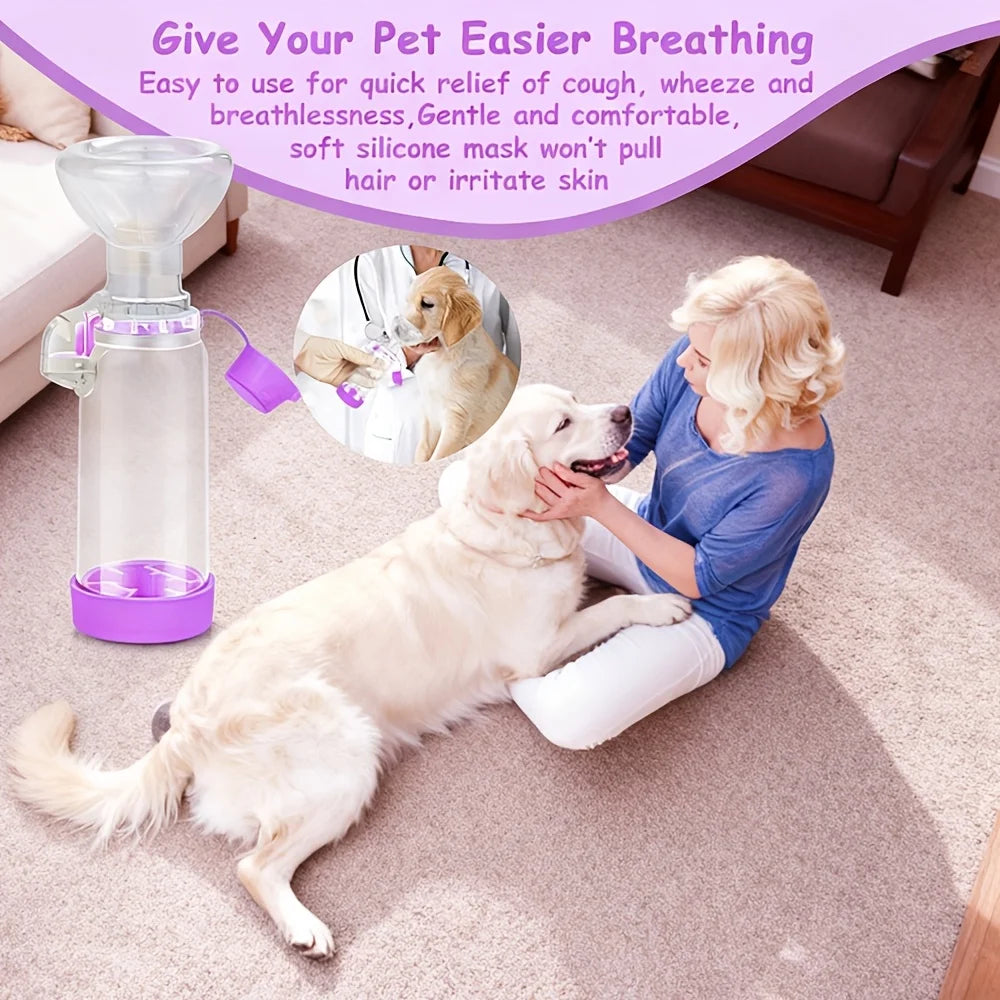 Pet Inhaler Spacer