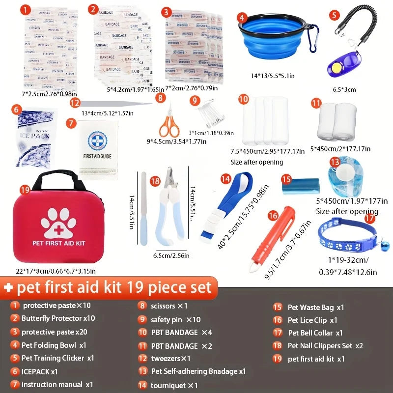 Pet First Aid Kit