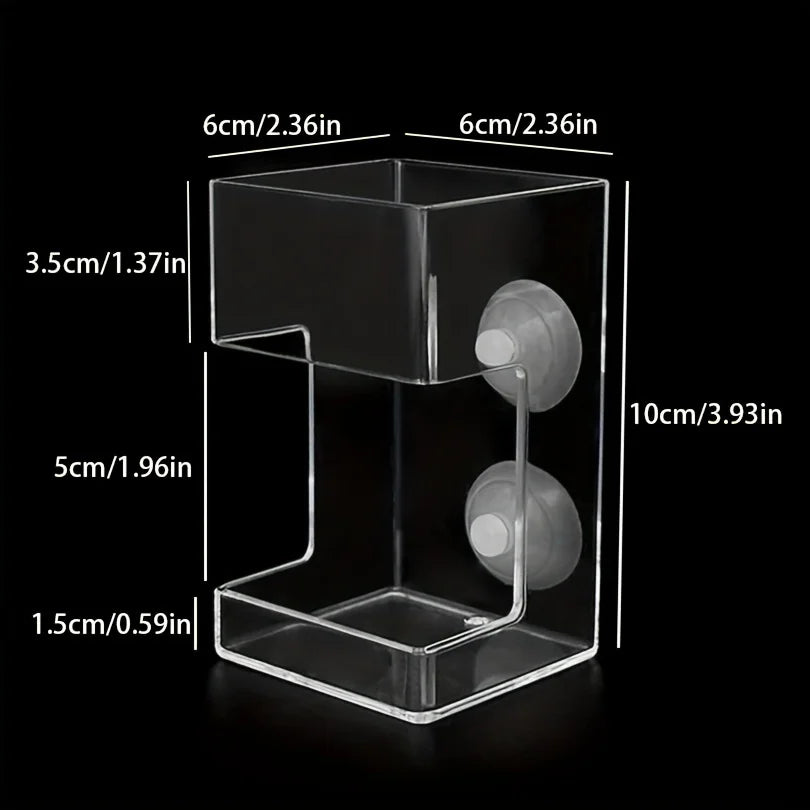 Suction Fish Food Feeder