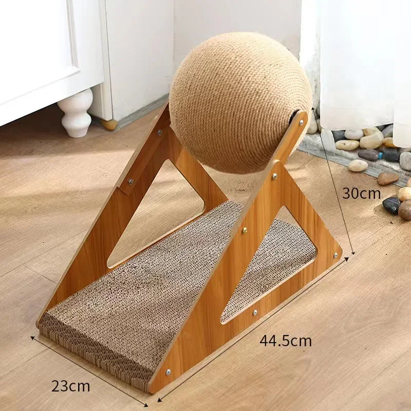 Sisal Ball Scratcher