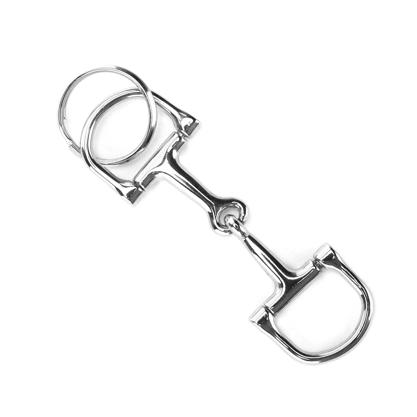 Snaffle Bit Keychain